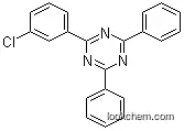 Molecular Structure of 307929-32-4 (2-(3-Chlorophenyl)-4,6-diphenyl-1,3,5-triazine)